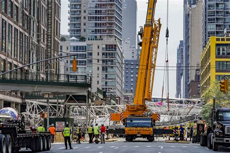 NYC Crane Collapse Linked to Company with History of Safety Violations