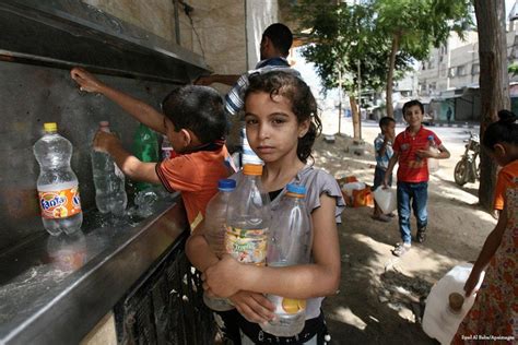 El agua como fuente de colonización y ocupación - Monitor De Oriente