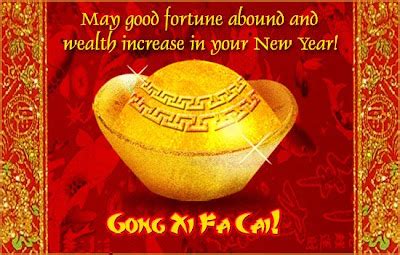 Chinese New Year Cards: Gong Xi Fa Cai Cards, Greetings and Ecards