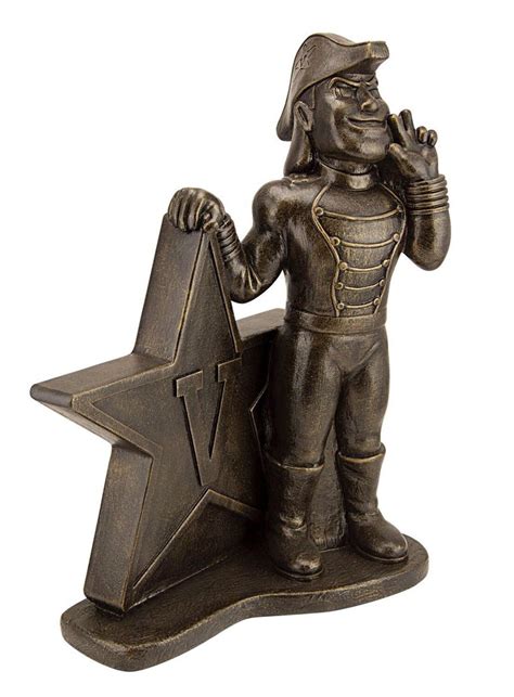 Vanderbilt Commodores Bronze Mascot Garden Statue