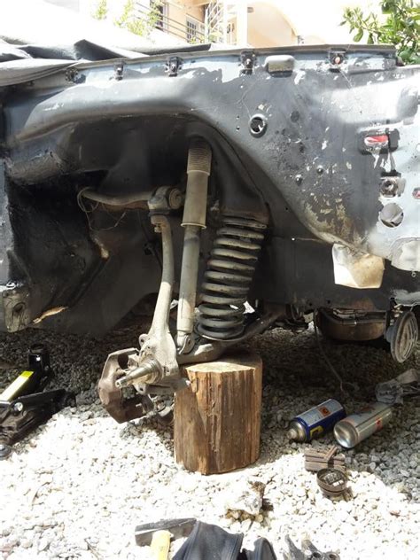 lower ball joint removal | Mercedes-Benz Forum