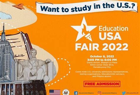 National Teachers' Day: Get access to over 30 US schools, scholarships at Manila education fair ...