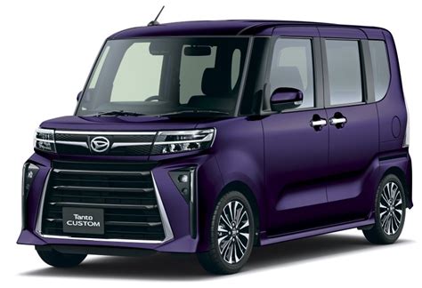 Daihatsu Launches the New Tanto Custom, Evolved to be Quality-Oriented ...