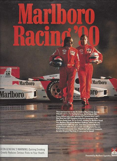 Marlboro Racing | Indy car racing, Classic racing cars, Race cars