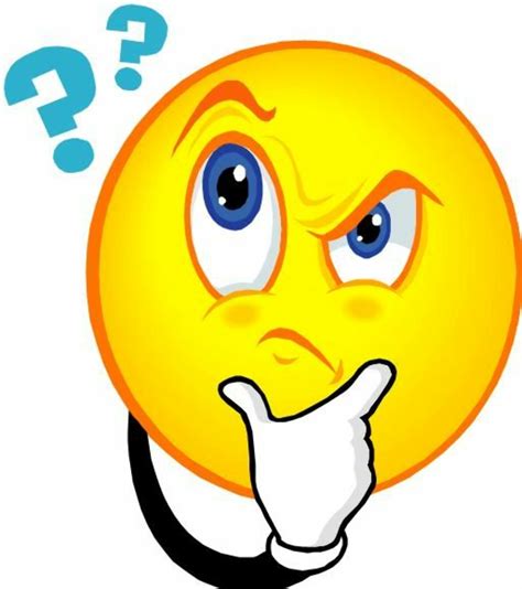 Download High Quality emoji clipart question Transparent PNG Images ...