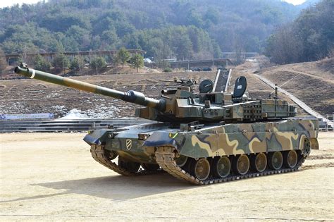 South Korea resumes production of K2 Black Panther main battle tank ...