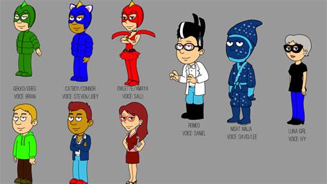 PJ Masks Characters in Vyond/GoAnimate by Herobrine93045 on DeviantArt