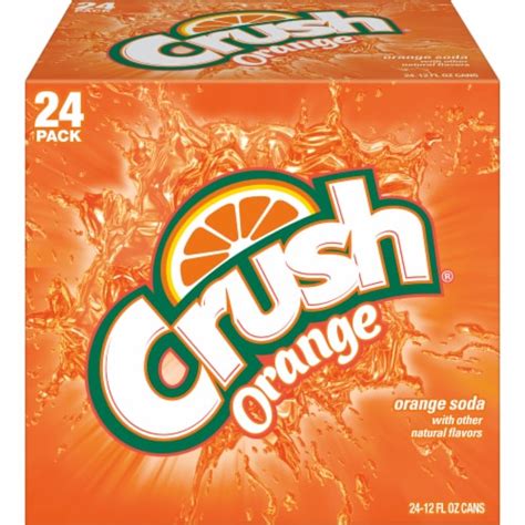 Crush® Orange Soda, 24 cans / 12 fl oz - Ralphs