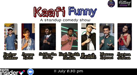 Kaafi Funny: A standup comedy show