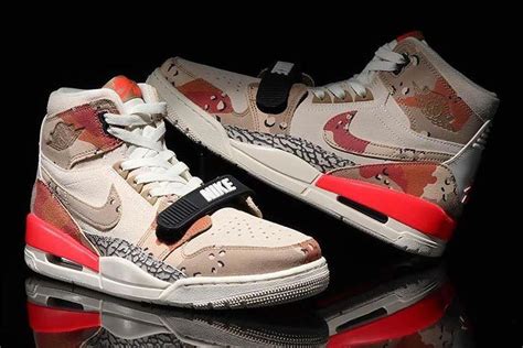 Jordan Brand's Legacy 312 Gets Wild With Camo - Sneaker Freaker