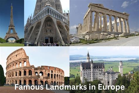 Landmarks in Europe - 10 Most Famous - Artst