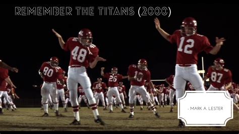 Remember the Titans (2000) – Apologetics315