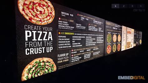 maxresdefault.jpg (1920×1080) | Digital menu, Digital menu boards, Pizza menu design