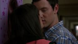 Image - Finn and rachel the first time kiss 7.png - Glee Wiki