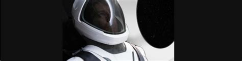 Elon Musk reveals first official photo of the SpaceX space suit