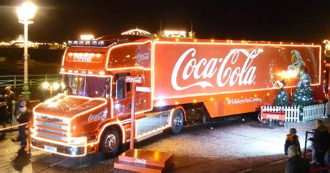 When is the Coca-Cola truck in Llanelli? - Wales Online