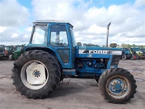 Ford 8210 for Sale - Trillick Tractors Ltd