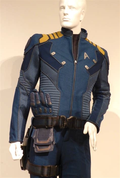 Hollywood Movie Costumes and Props: Star Trek: Beyond film costumes on display... Original film ...