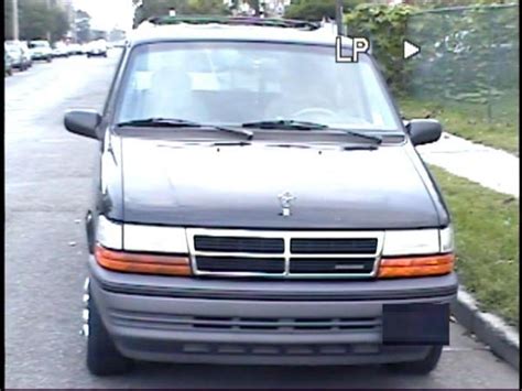 1993 Dodge Grand Caravan - Information and photos - MOMENTcar