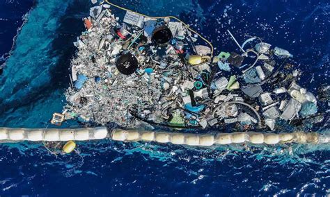 Ocean Cleanup Makes History by Successfully Collecting First Plastic From Great Pacific Garbage ...