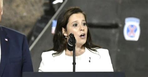 Rep. Elise Stefanik elected to replace Rep. Liz Cheney as No. 3 ...