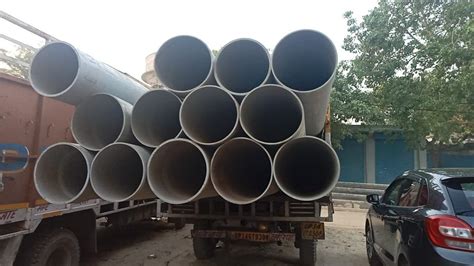 400 mm 16 inch pvc pipe, 6 m at best price in New Delhi | ID: 2850763261555