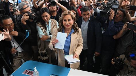 Guatemala: Presidential election frontrunners face runoff