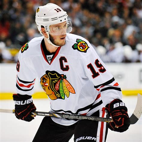 NHL -- Q&A with Chicago Blackhawks captain Jonathan Toews