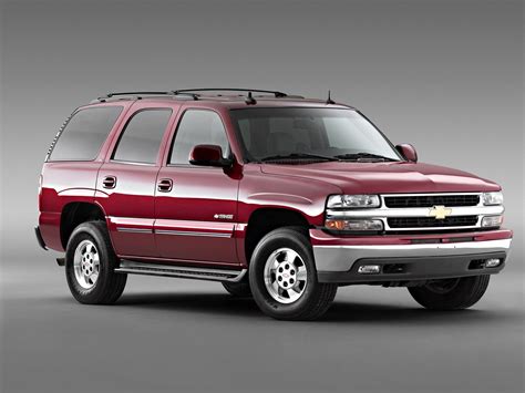 Chevrolet Tahoe (GMT840) 1999 - 2007 Specs and Technical Data, Fuel Consumption, Dimensions