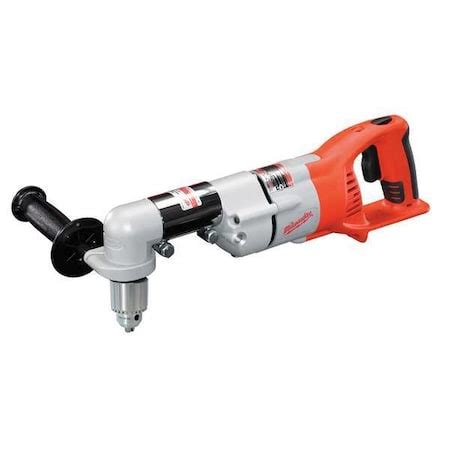 MILWAUKEE M28 Cordless Right Angle Drill (0721-20) | Zoro