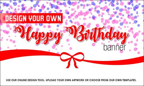 Vinyl Banners For Birthdays | Custom Graphix