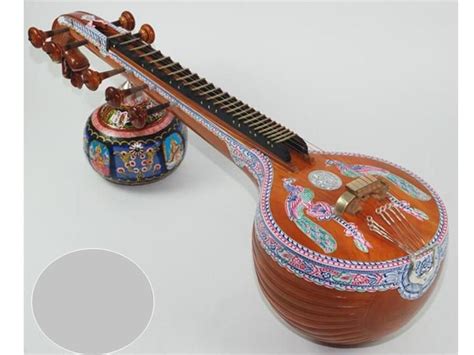 saraswati veena from India. Beautiful instrument. | Indian musical ...