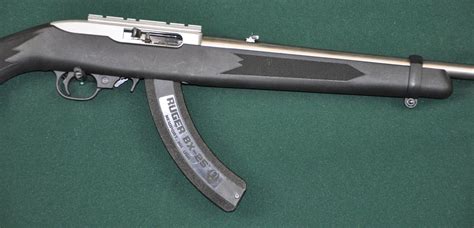 Ruger Model 10/22 Lr Semi-Auto Rifle For Sale at GunAuction.com - 12961369