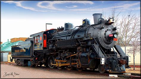 Historic Grand Canyon Railway Photograph by Barbara Zahno - Fine Art ...