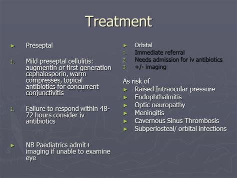 Cellulitis unresponsive to antibiotics