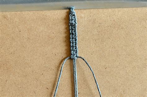 How to Macramé a Hemp Bracelet – Rings and Things