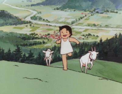 Ghibli Blog: Studio Ghibli, Animation and the Movies: TV Review: Heidi, Girl of the Alps ...