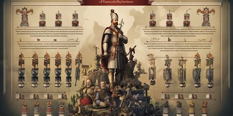 Ranks and Roles: The Military Hierarchy of Medieval Europe