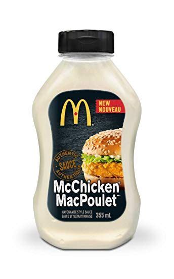 McDonald's McChicken Sauce Reviews 2020