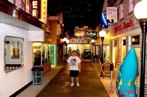 COSI Science Museum - Columbus Ohio. 1960's street | Columbus ohio, Ohio, Science museum