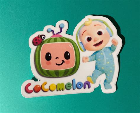 Cocomelon Stickers Printable