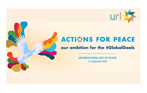 2023 International Day of Peace | URI