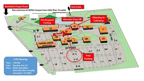 Nova Annandale Campus Map - United States Map