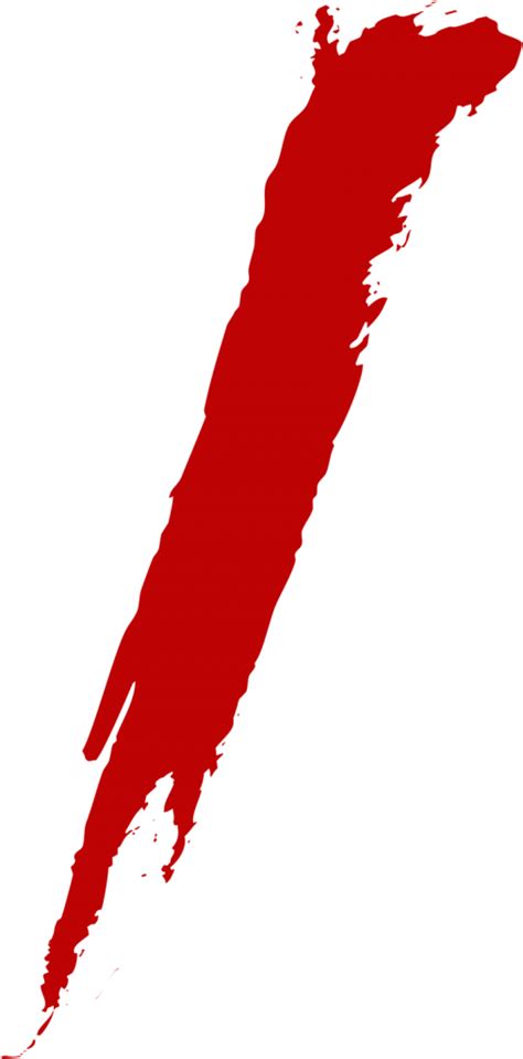 Download Hd Red Slash Png Transparent Png Image