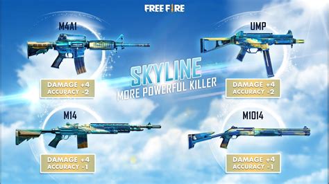 42 Best Images Free Fire Guns Skins - TOP 10 GUN SKINS IN FREE FIRE ...