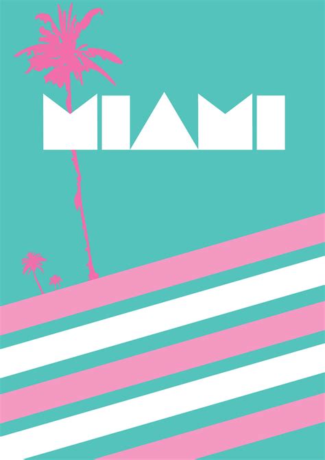 80's Miami Poster by SleazySalad on DeviantArt