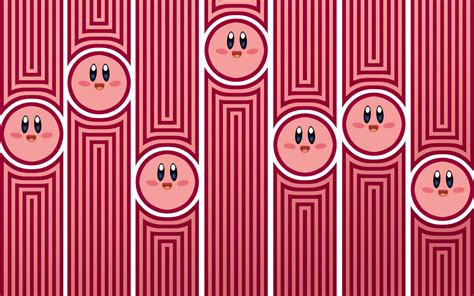 Pink Kirby Desktop by k1llerRabbit on DeviantArt