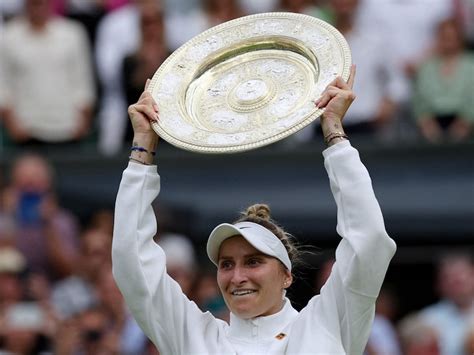 Wimbledon 2023, Women's Singles Highlights: Marketa Vondrousova Beats ...