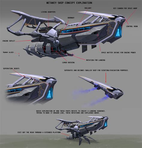 Billy Roberts - Sci Fi Ship Concept Art