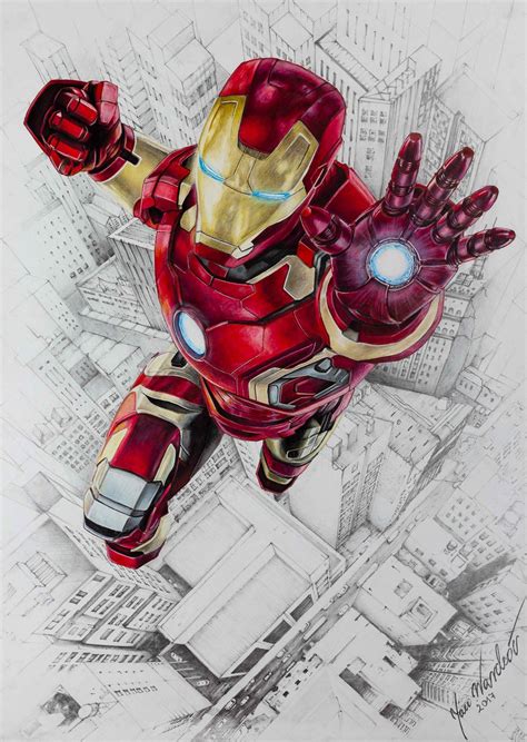 Ironman.👊 #draw #drawing #pencils #promarker #artoftheday #work #memory #artwork #art #sketch # ...